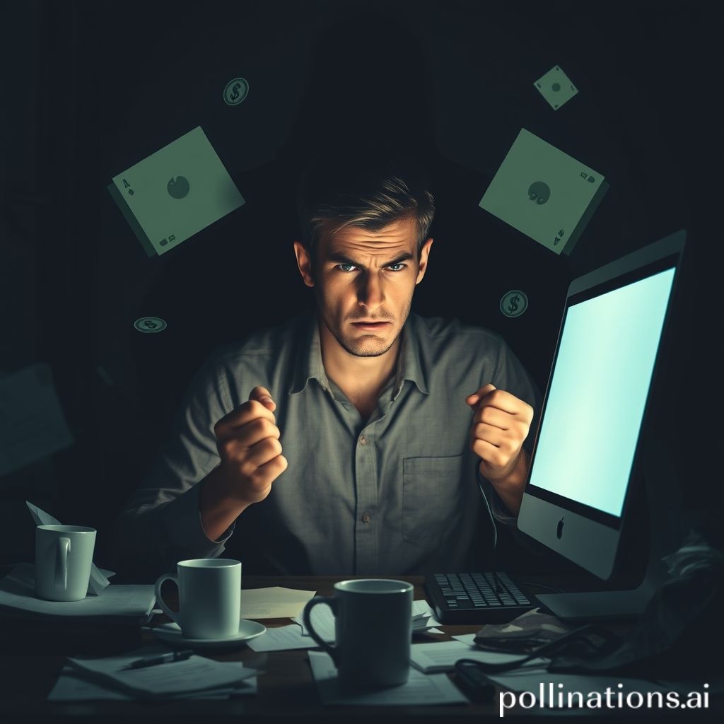 Bahaya Kecanduan Judi Online